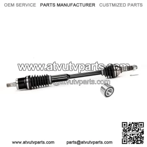 Axles Front Left CV Axle with Bearing for Can-Am Maverick 1000 2013-2018