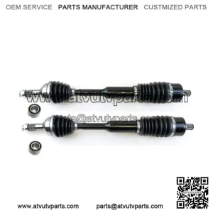 Axles Rear Axle Pair with Bearings for Can-Am Defender UTV, 705502406