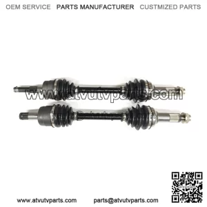 Pair of Front CV Axles for Yamaha Grizzly 660 2003-2008