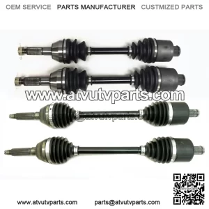 Set of CV Axles for Polaris, 2011-2012 Sportsman 400 HO 4x4