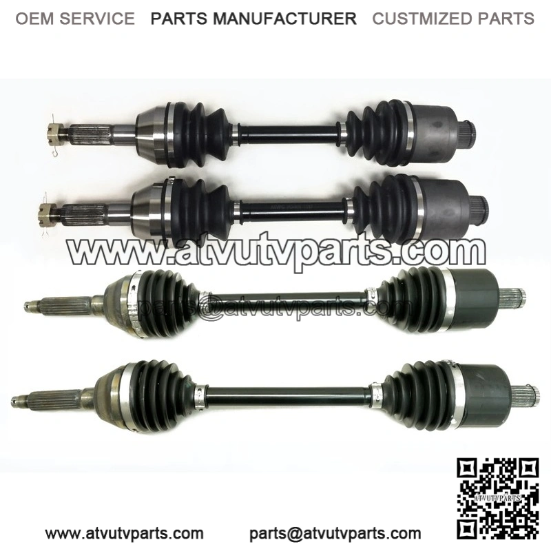 Rear CV Axle Drive Shaft for Yamaha Kodiak 450 YFM450 4x4 EPS 28P-2530V-01 - Image 2