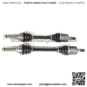 Pair of Front CV Axles for Suzuki Vinson 500 2003-2007