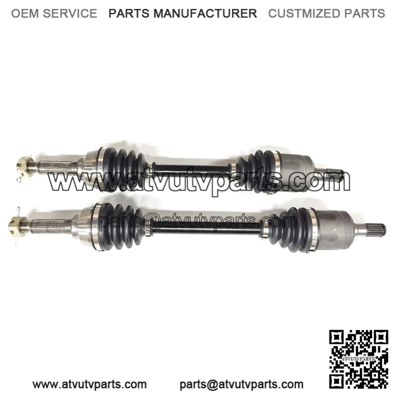 Front Left & Right Axle Kit for Yamaha Rhino 450 660 5UG-F518F-20-00 - Image 2