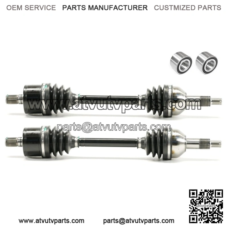 Rear CV Axles & Bearings for Can-Am Maverick Trail 700, 800 & 1000 18-23