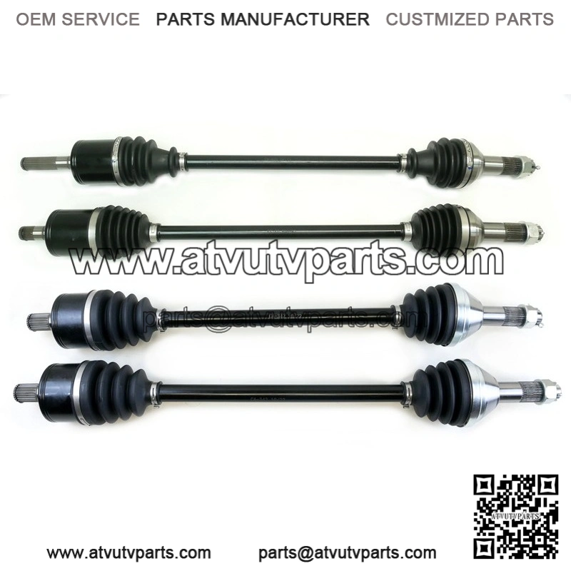 Rear CV Axle Half Drive Shaft for Arctic Cat Wildcat XX 2502-784 2 Pack - Image 2