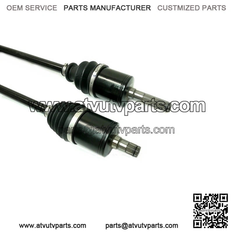 Rear CV Axle Half Drive Shaft for Arctic Cat Wildcat XX 2502-784 2 Pack - Image 3