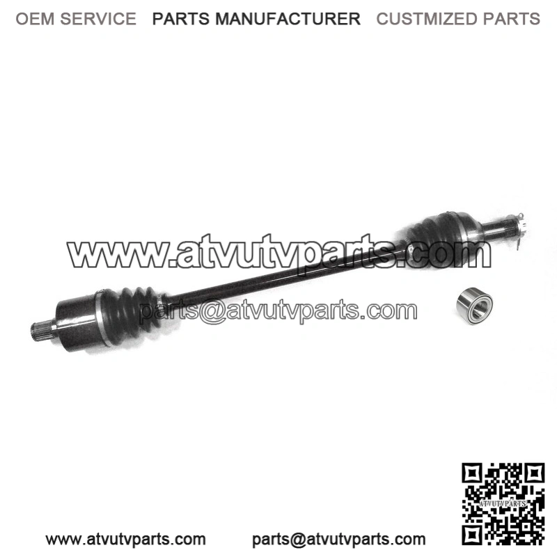 Rear CV Axle & Wheel Bearing for Arctic Cat Wildcat 1000 2012-2015