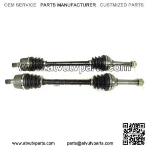 Set of Rear Axles & Wheel Bearings for Kawasaki Teryx 750 2012-2013