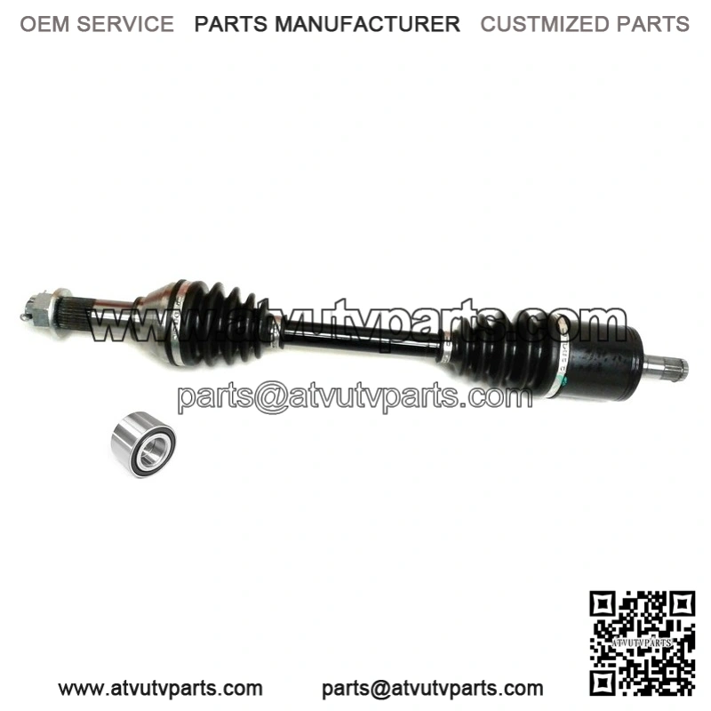 Complete F&R CV Axle Driveshaft Kit for Can-Am Outlander 450 570 Max 570 - Image 2