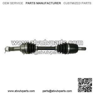 Front Left CV Axle for Honda, 2014-2016 Rancher 420 -without IRS
