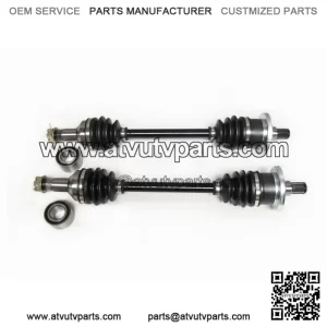 Set of Front Axles & Bearings for Arctic Cat 450 500 550 650 700 1000