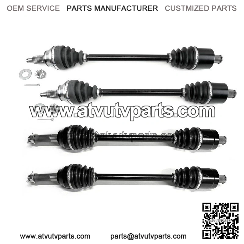 Rear CV Axle Drive Shaft for Yamaha Grizzly Kodiak 450 1D9-F531H-03 2 Pack - Image 2