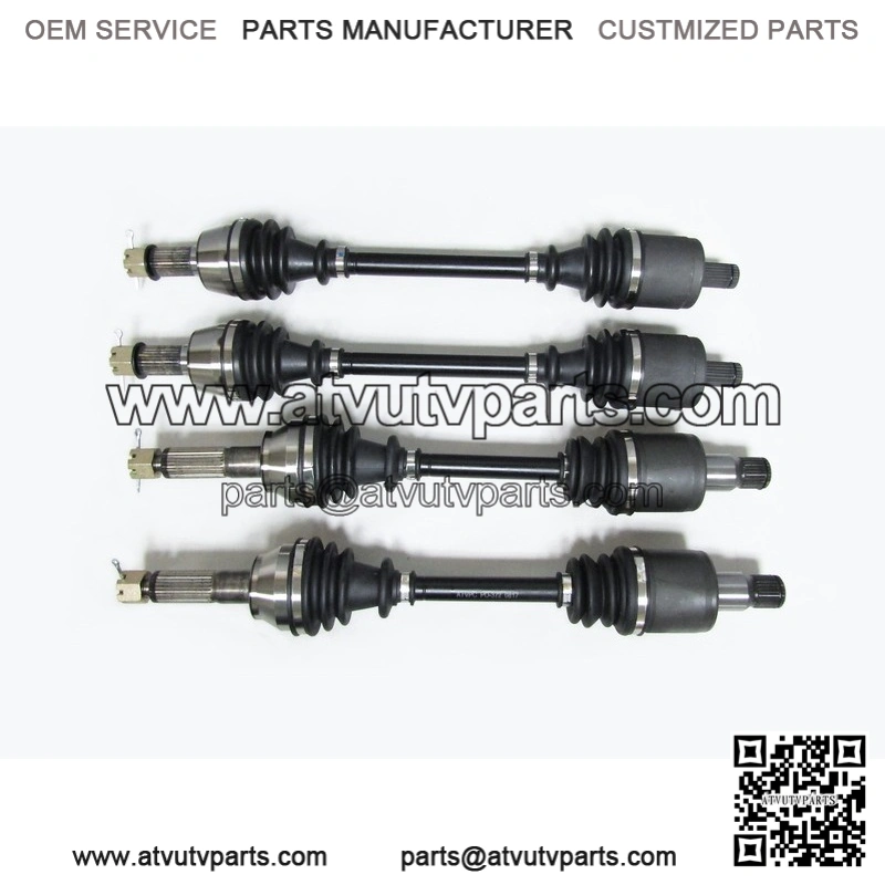 Rear CV Axle Half Drive Shaft for Arctic Cat Wildcat Trail 700 XT 2502-349 - Image 2