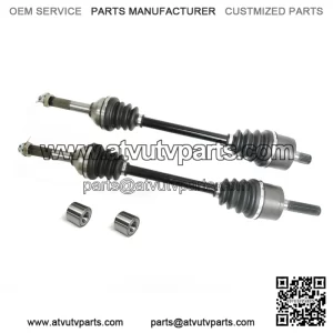 Set of Rear Axles & Wheel Bearings for Kawasaki Teryx 750 2008-2011