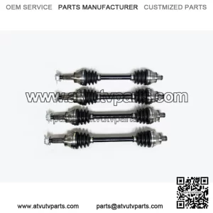 Set of CV Axles for Polaris Sportsman 300/400 08-10 & Hawkeye 300 06-07