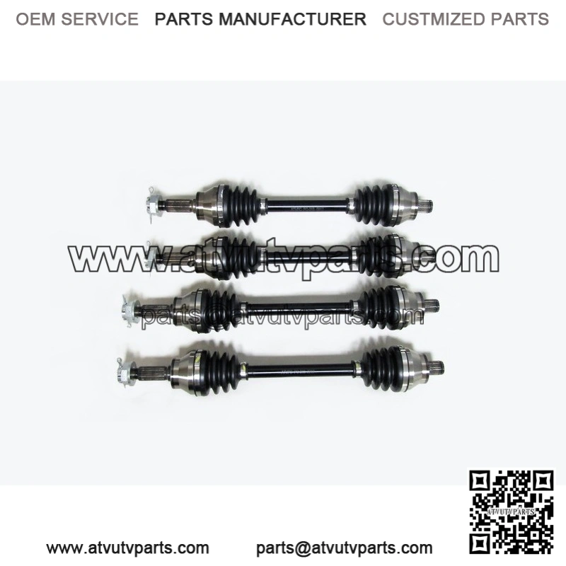 Rear CV Axle Half Drive Shaft for Can-Am Defender HD10 705502850 2 Pack - Image 2