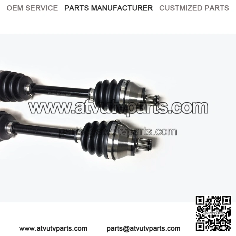 Rear CV Axle Half Drive Shaft for Can-Am Defender HD10 705502850 2 Pack - Image 3
