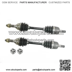 Set of Front Axle & Wheel Bearings for Kawasaki Prairie 300 4x4 99-02