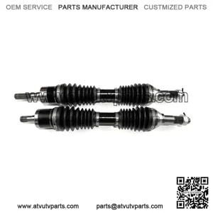 Axles Front Axle Pair for Can-Am XMR ATV, 705402237, 705402238