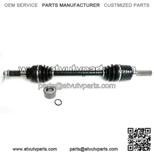 Rear Right Axle with Wheel Bearing for Kawasaki Mule PRO, 59266-0050