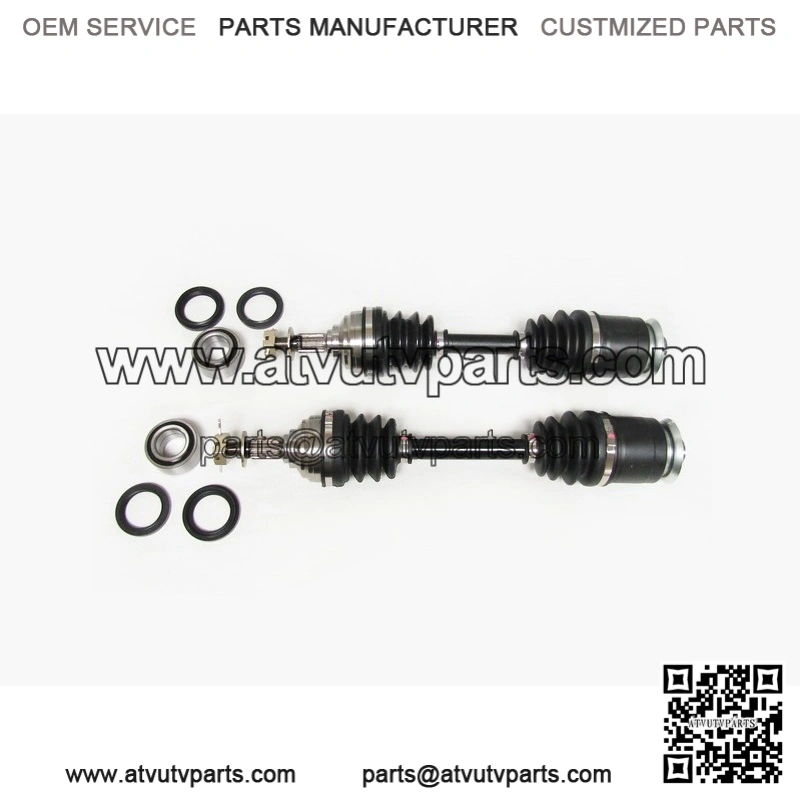 Rear CV Axle Drive Shaft for Yamaha Wolverine X4 X2 YXF85 YXE85 BG4-2531H - Image 2