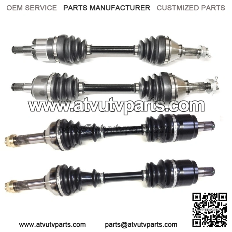 Rear CV Axle Drive Shaft for Yamaha Grizzly 350 Kodiak 400 450 1D9-F510F - Image 2