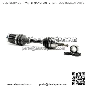 Front Right Axle & Bearing Kit for Arctic Cat 300 400 454 500 98-01