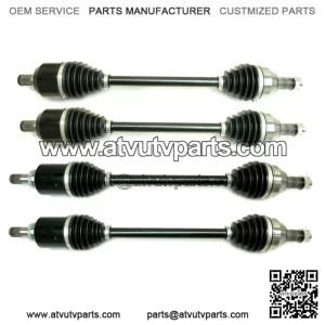 Full CV Axle Set for Honda Talon 1000X & Talon 1000X-4 4x4 2022