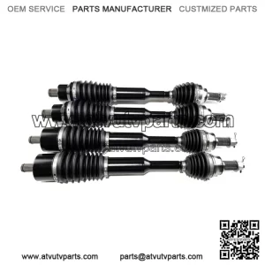 Axles Full Axle Set for Polaris Sportsman & Scrambler 1000 55" ATV
