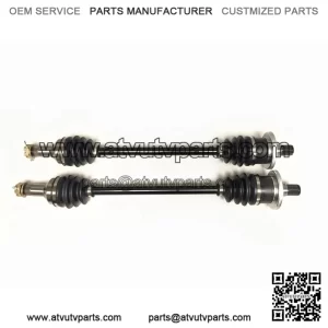 Pair of Rear Axles for Arctic Cat Prowler 550 650 700 & 1000, 1502-801
