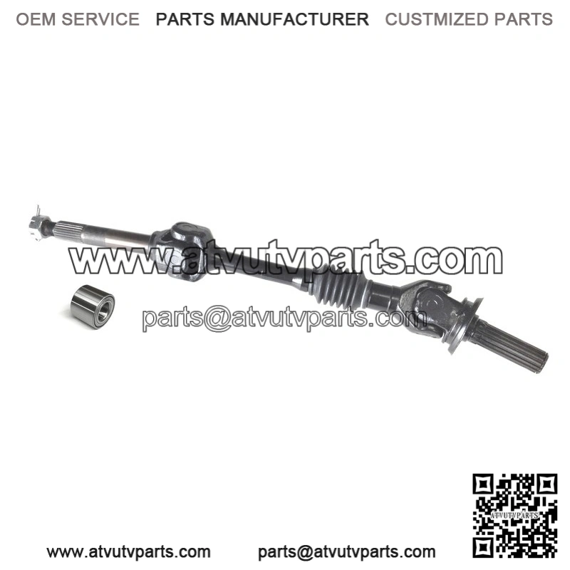 Rear Axle & Bearing for Kawasaki Mule 2510 3000 3010 4000 4010