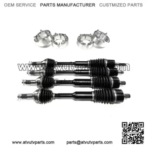 Axles Set with 2" Spacers for Can-Am Defender HD8 & HD10 UTV