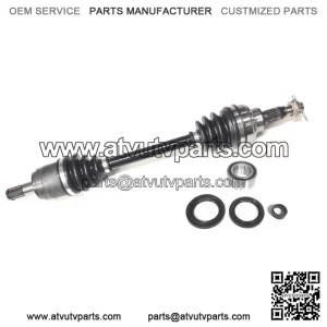 Front Right Axle with Wheel Bearing Kit for Honda Foreman / Rubicon / Rincon