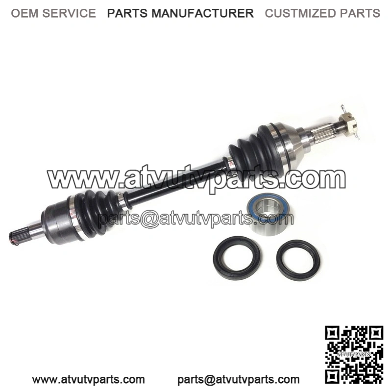 Rear CV Axle Drive Shaft Set for Can-Am Outlander 500 700 705503078 705502928 - Image 2