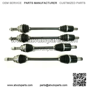 Full CV Axle Set for John Deere Gator RSX 850 & RSX 860 4x4 13-20