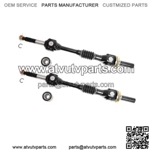 Set of Rear Axles & Bearings for Kawasaki Mule 3000 3010 4000 & 4010