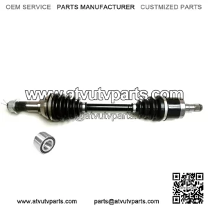 Front Left Axle & Bearing for Can-Am Outlander Renegade 450 500 570 15-21