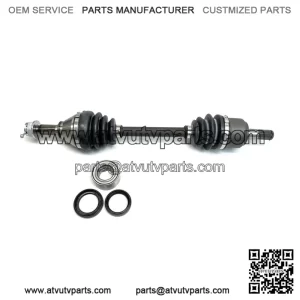 Front Right Axle & Wheel Bearing Kit for Kawasaki Brute Force 750 08-11