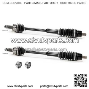 Axles Front Axle Pair with Bearings for Polaris Ranger & RZR 1332637