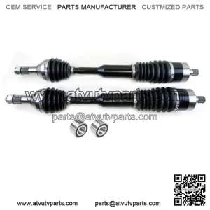 Axles Rear Pair & Bearings for Can-Am Commander 800 & 1000 2016-2020