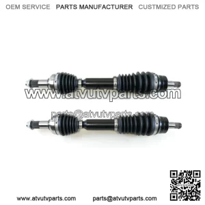 Axles Front CV Axle Pair for Yamaha Grizzly 550 700, Kodiak 450 700