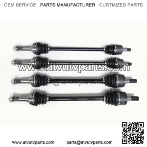 CV Axle Set for Yamaha YXZ 1000R 2016-2022, Front & Rear