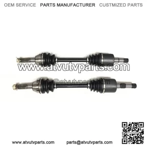 Pair of Rear CV Axles for Polaris Ranger 500 & 700 2x4/4x4 05-07
