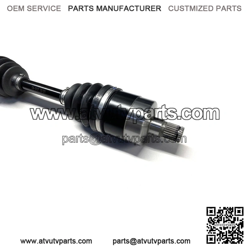Front Left CV Axle Drive Shaft for Can-Am Defender HD10 HD9 Max 705403205 - Image 3