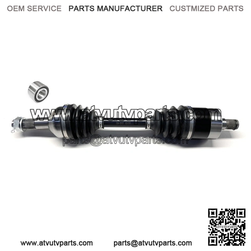 Front Left CV Axle Half Drive Shaft for Can-Am Commander 1000R 705402718 - Image 2