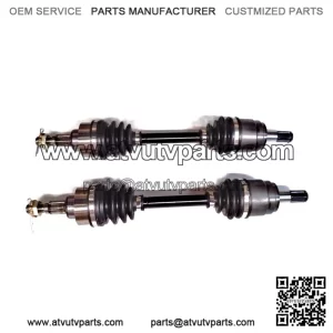 Pair of Front CV Axles for Honda Rancher 350 400 & 420 4x4