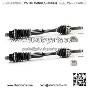 Axles Rear Pair with Bearings for Polaris Ranger 500 & 800, 1332814