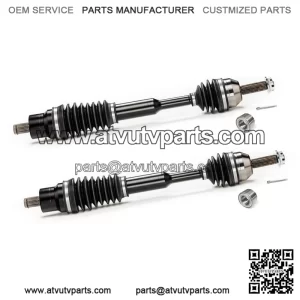 Axles Front CV Axle Pair & Bearings for Polaris Ranger UTV, 1332690