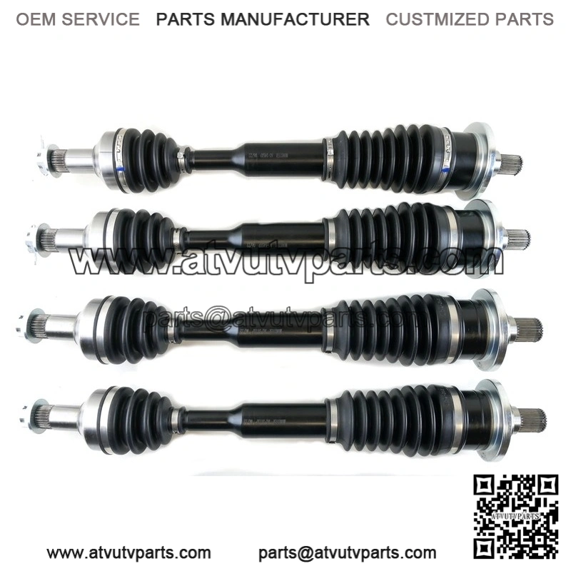 Rear CV Axle Half Drive Shaft for Can-Am Maverick 1000R Max XMR DPS 2 Pack - Image 2