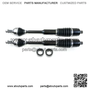 Axles Rear Axle Pair with Bearings for Polaris RZR S & General, 1333081